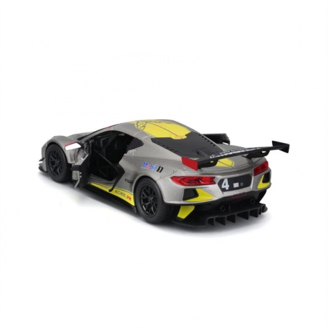 Bburago 1:24 Racing - 2020 Chevrolet Corvette - C8R #3 Yellow