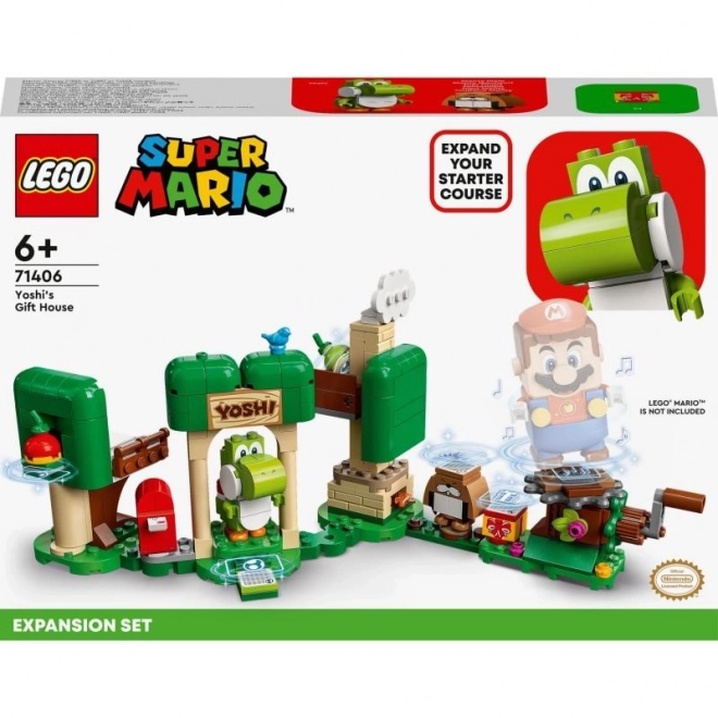 LEGO Super Mario 71406 Yoshiho dům dárků - rozšiřující set