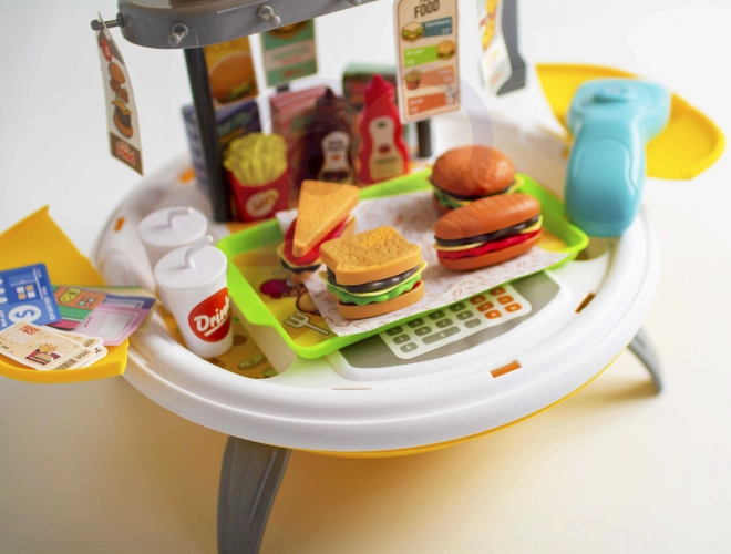Woopie UFO fast food 3v1 hračka