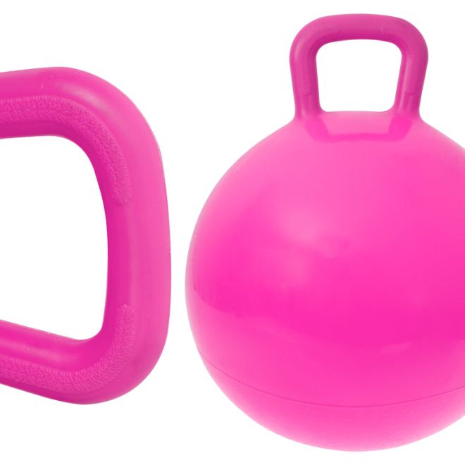 Skákací míč - 45 cm – Růžový