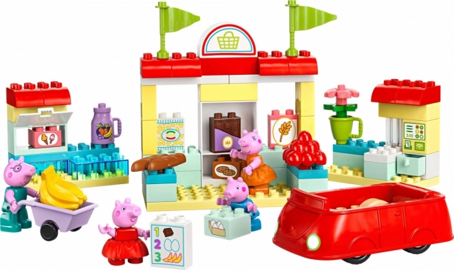 LEGO DUPLO 10434 Peppa Pig - Supermarket