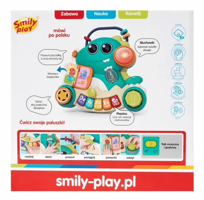 Mluvící pianinko Můj Dino