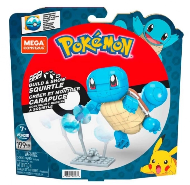 Mega Construx stavebnice Pokémon – Squirtle