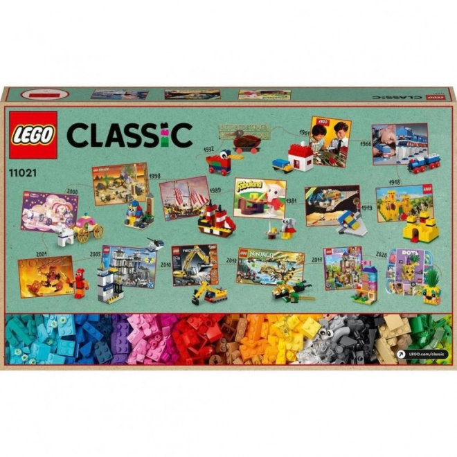 LEGO Classic 90 let hraní stavebnic