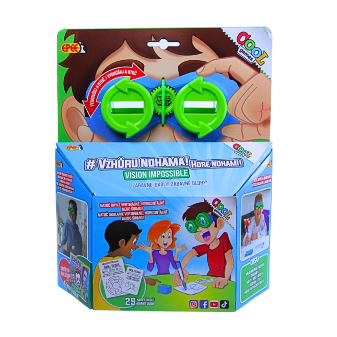 Cool Games - Vzhůru nohama - Vision Impossible