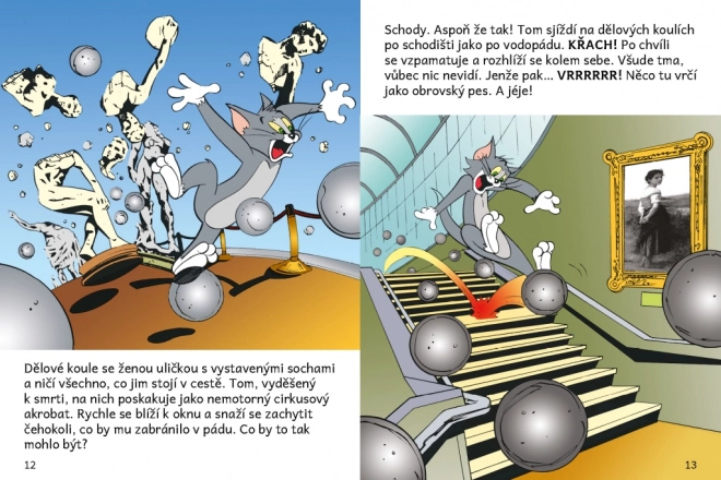 NEPLECHA V MUZEU – Tom a Jerry v obrázkovém příběhu