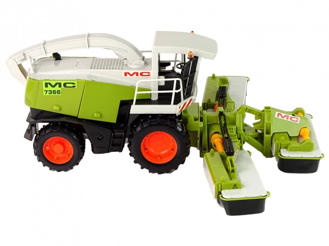 Zemědělský stroj Combine MC 7366 Large Green