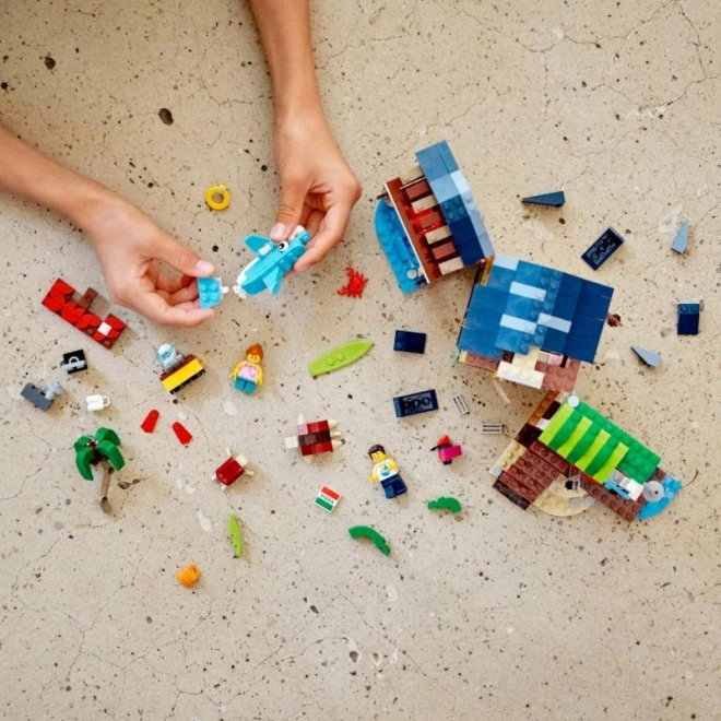 LEGO Creator 3v1 31118 Surfařský dům na pláži