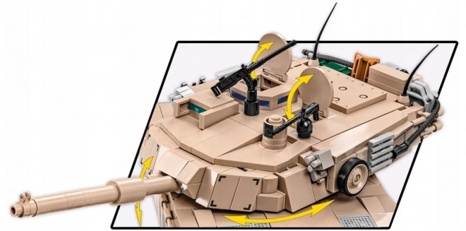 COBI 2622 Armed Forces Abrams M1A2, 1:35, 982 k, 1 f