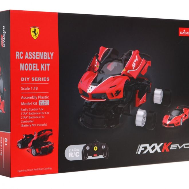 Ferrari FXX-K Evo RASTAR 1:18 model auta na dálkové ovládání + 2,4 GHz dálkové ovládání