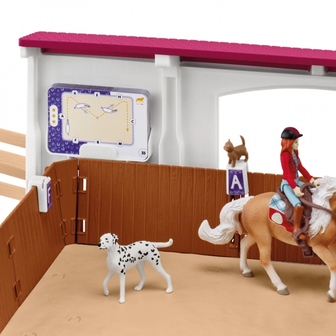 Sada figurek jezdeckého klubu Riding Arena