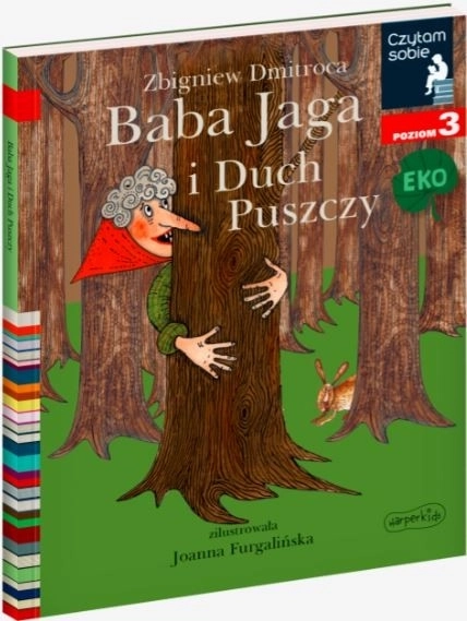 Baba Jaga a duch lesa kniha. Čtu si Eca. Úroveň 3