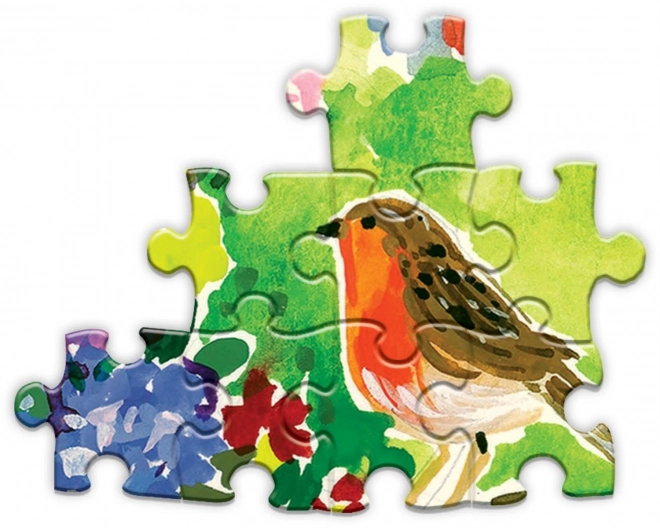 EEBOO Puzzle Zahrada s racky 1000 dílků