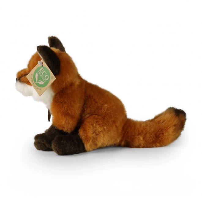 Rappa Plyšová liška sedící 18 cm ECO-FRIENDLY