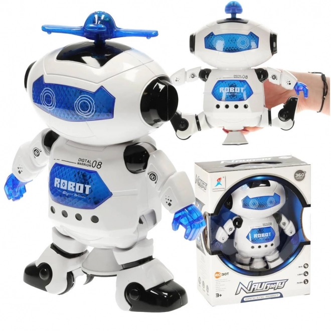 Interaktivní tančící robot