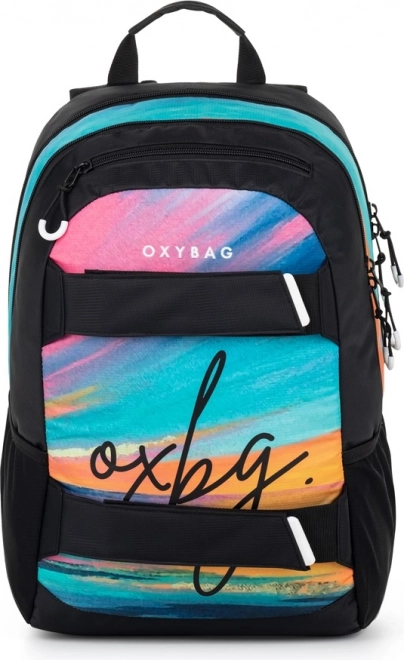 OXYBAG Studentský batoh + etue OXY Sport California