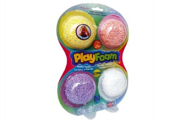 PlayFoam® Modelína/Plastelína kuličková 4 barvy