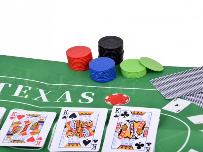 Sada karetní hra 2v1 poker a blackjack