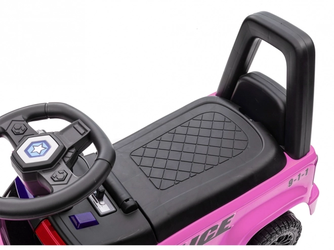 Megaphone ride-on QLS-993 Pink