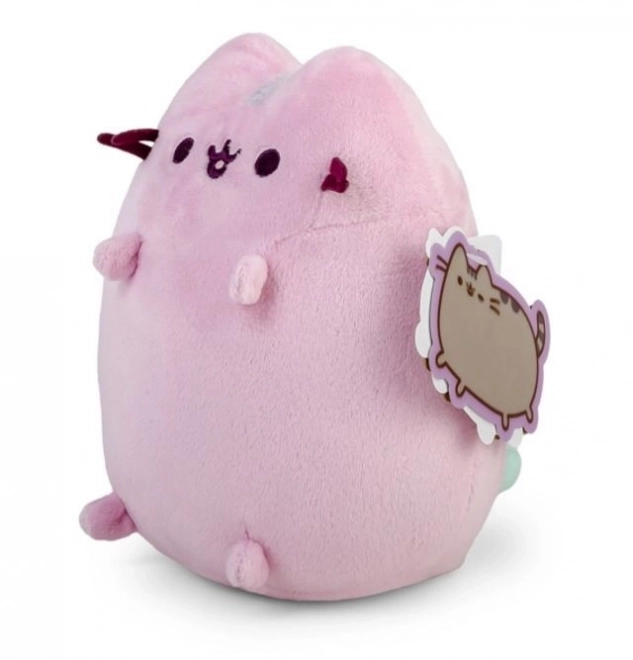Lila pastelový plyšák Pusheen 18 cm