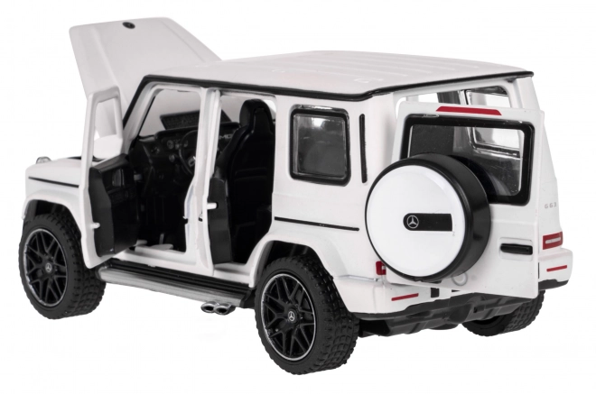 Kovový model Mercedes Benz AMG G63 1:32 RASTAR bílé