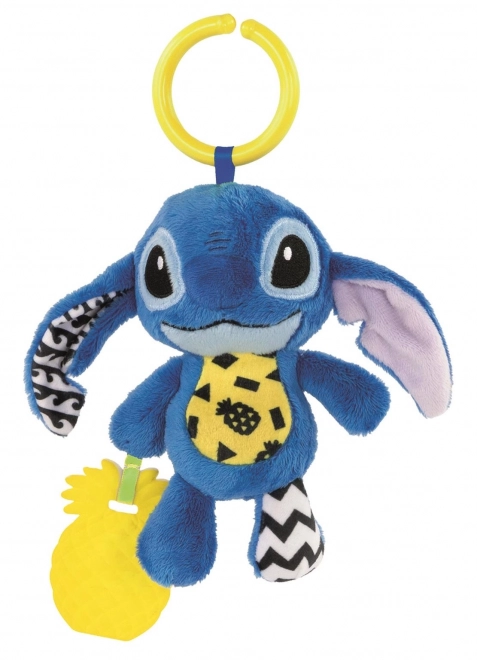 CLEMENTONI BABY Disney Plyšový Stitch na zavěšení