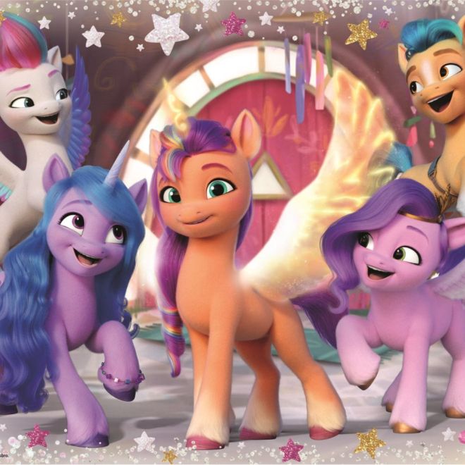 TREFL Puzzle My Little Pony: Radostní poníci MAXI 24 dílků