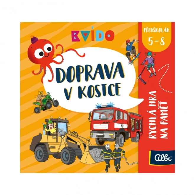 Kvído - Doprava v kostce