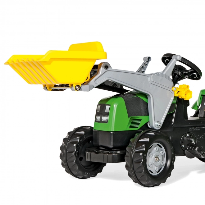 RollyKid traktor s přívěsem Deutz-Fahr Rolly Toys