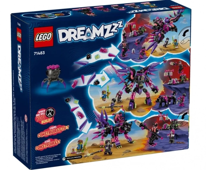 LEGO DREAMZzz 71483 Nikdyčarodějnice a její stvoření z noční můry