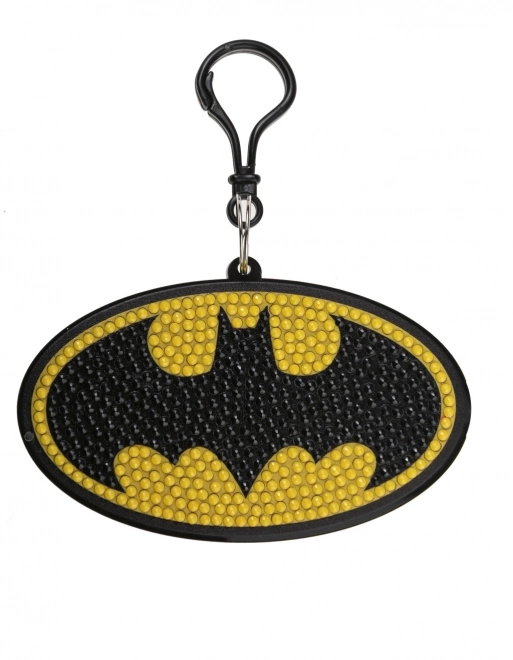 Krystal art přívěsek batman