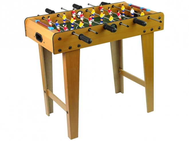 Dřevěná hra Foosball Dexterity Game 62 cm vysoká