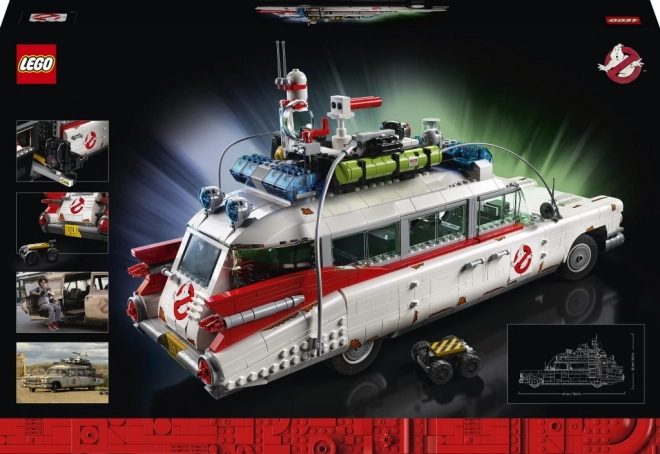 LEGO Icons 10274 Krotitelé duchů ECTO-1