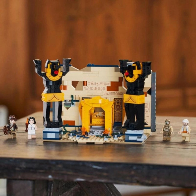 LEGO Indian Jones 77013 Útěk ze ztracené hrobky