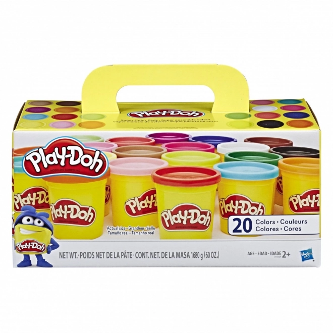 Play-Doh Pestrobarevný set