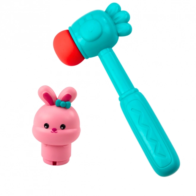 Zábavná hra podle králíčka