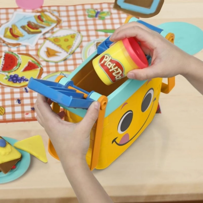 Play-Doh starters piknikové tvary