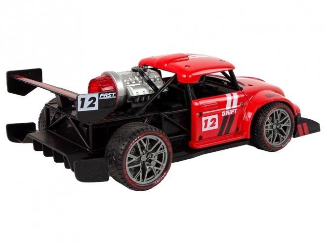 Dálkově ovládané sportovní auto R/C 1:16 Red Steam