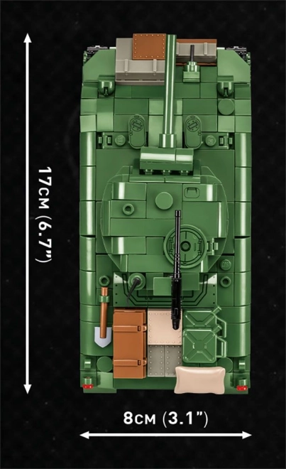 COBI 3044 COH Sherman M4A1, 1:35, 615 k, 1 f