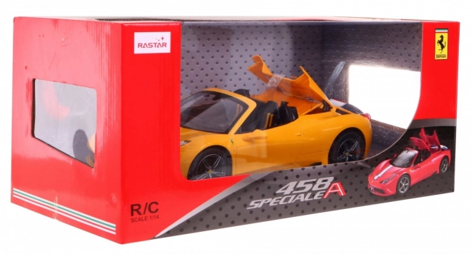 Ferrari 458 Speciale A kabriolet na dálkové ovládání
