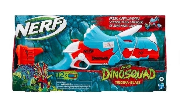 Blaster Nerf Tricera Blast