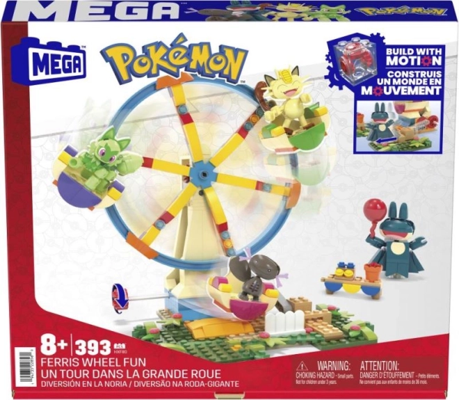 Cihly ruského kola Pokemon