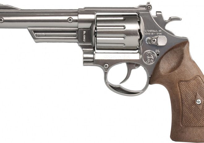 Kovový policejní revolver Gonher 12 ran