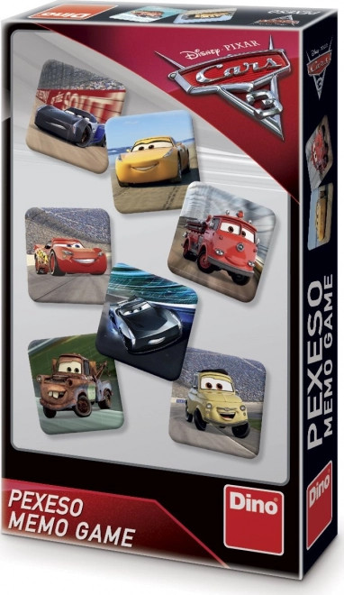 Dino Pexeso CARS 3