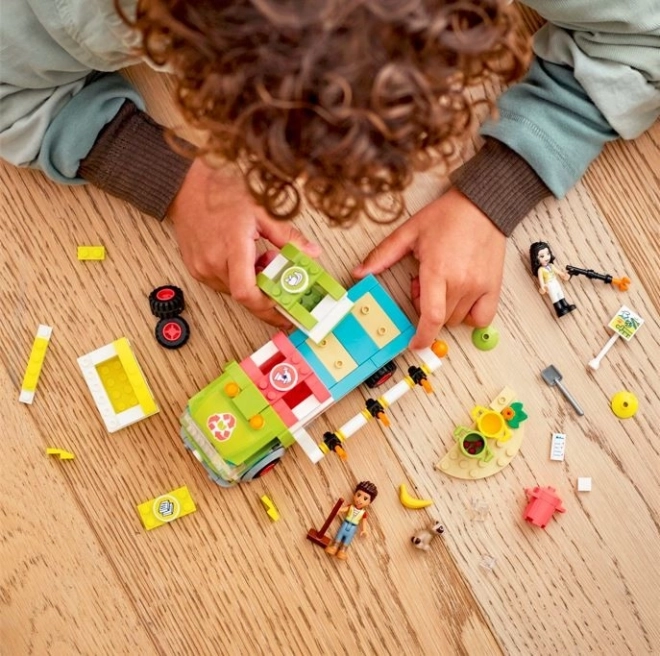 LEGO Friends 41712 Popelářský vůz