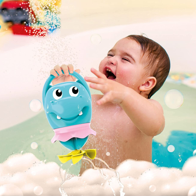 CLEMENTONI BABY Vodní kamarádi: Veselá sprcha