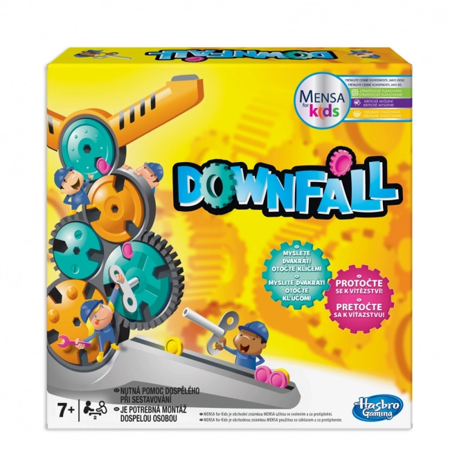Společenská hra Downfall Machine