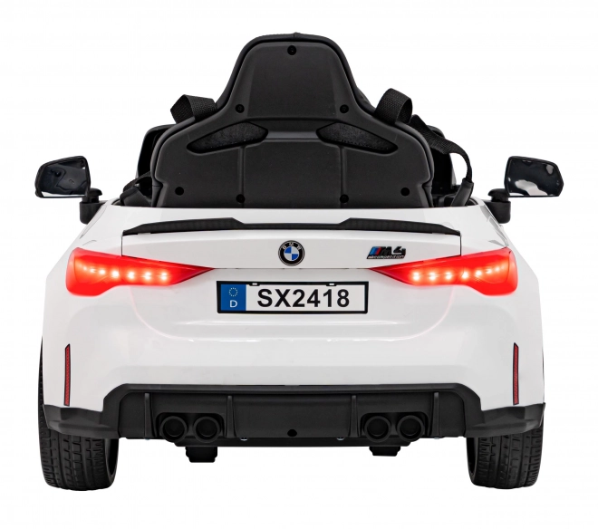 BMW M4 Bílé vozidlo – Bílé