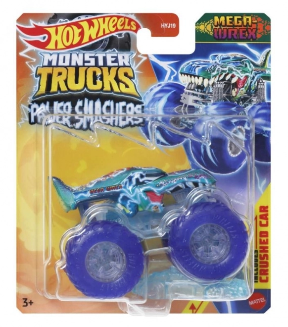 Hw monster trucks power smashers truck asst