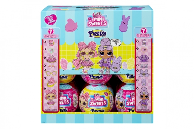 L.O.L. Surprise! Loves PEEPS panenky, PDQ